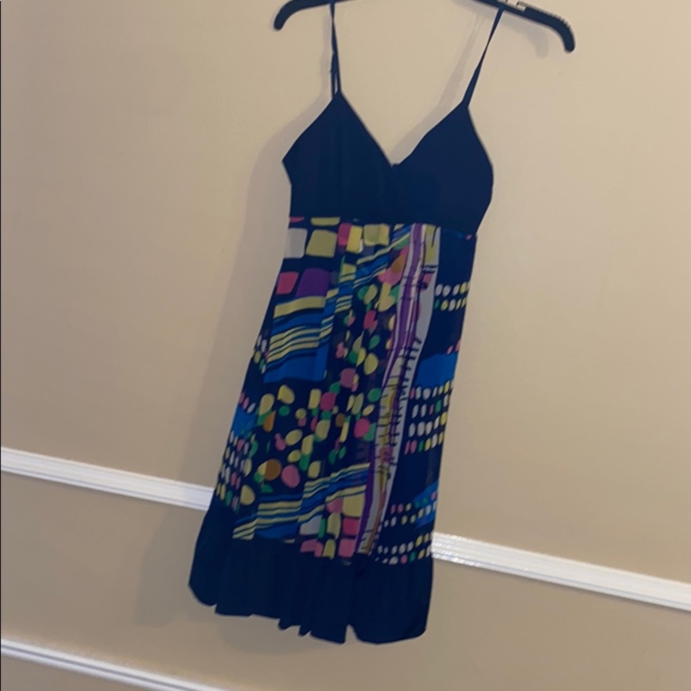 Lined spaghetti strap fun dress